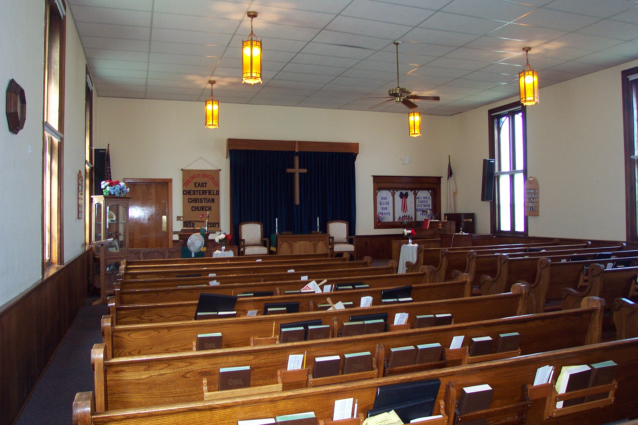 East Chesterfield interior